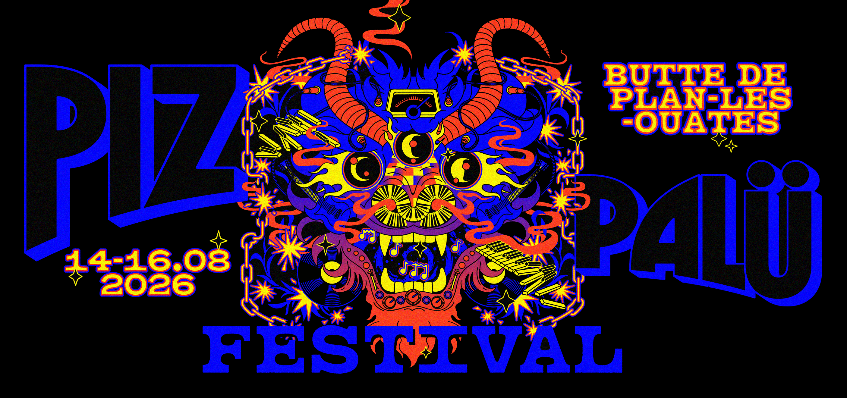 Piz Palü Festival 2026 — bannière